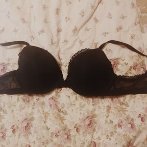 Black Bra